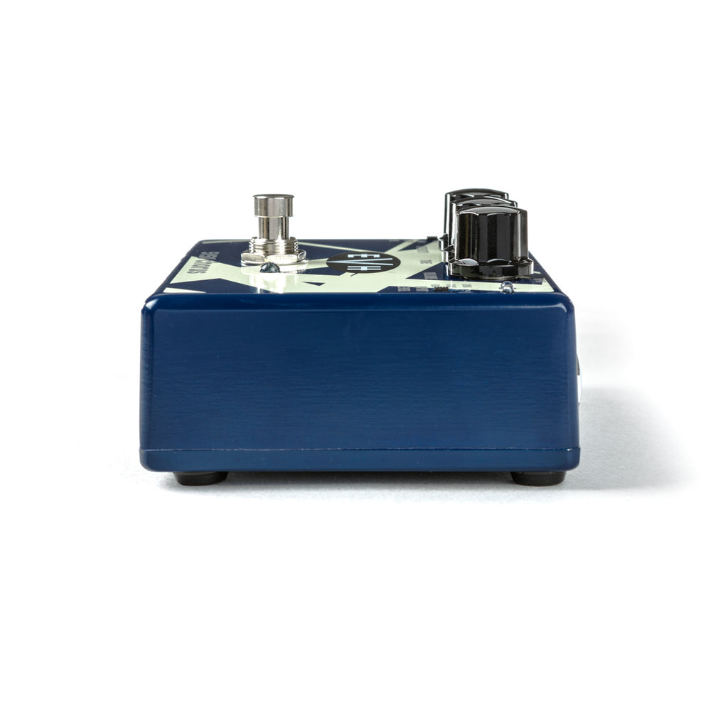 MXR EVH30 5150 Chorus pedal — EVH branding close-up