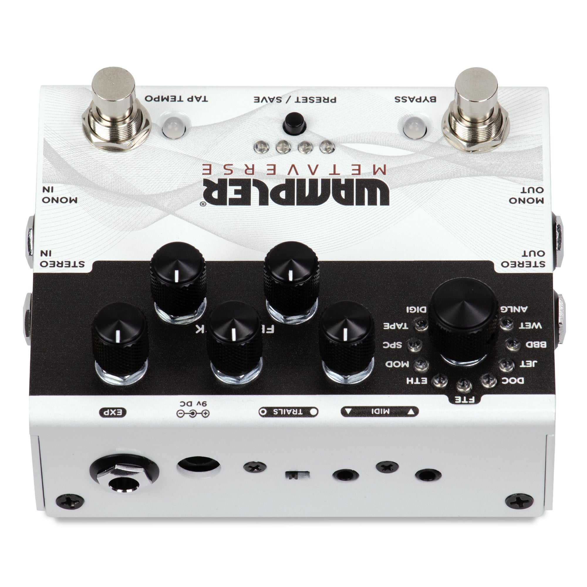 Wampler Metaverse Multi-Delay pedal in original packaging, new in box