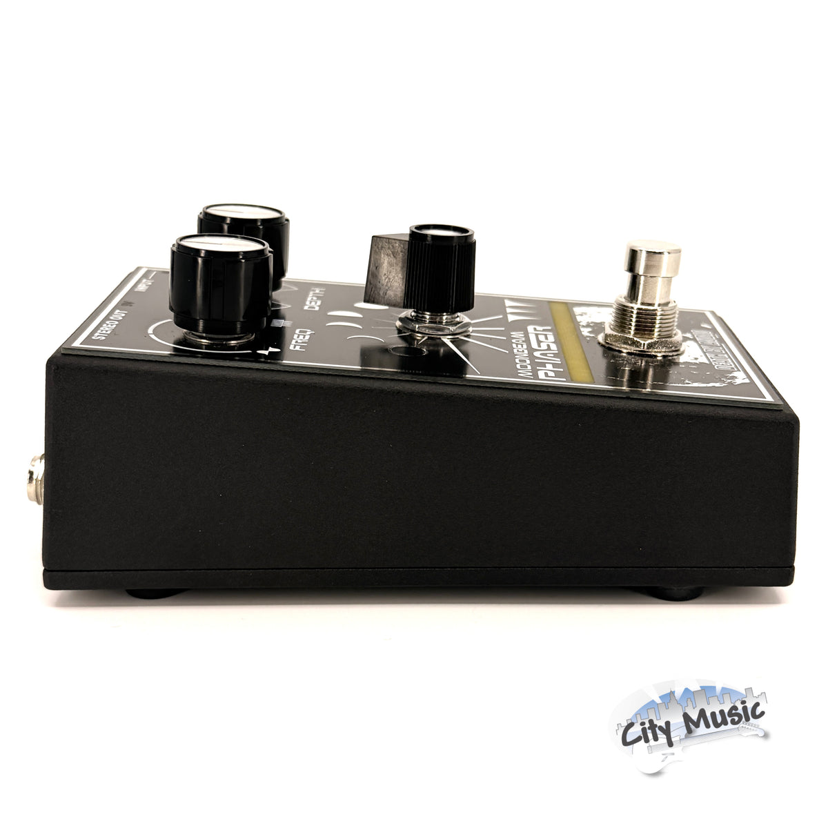 Used Death By Audio Moonbeam Stereo Analog Phaser Guitar Effects Pedal ♫