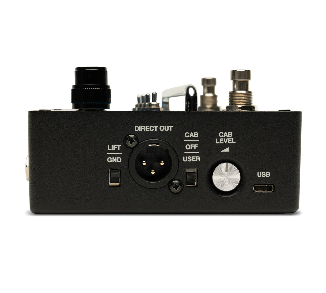 New Ampeg SGT-DI Bass Preamp and DI Guitar Pedal Blue Line Anniversary Edition