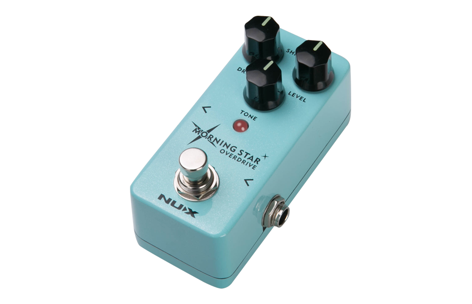 NUX NOD-3 Morning Star overdrive pedal — Shine circuit illustration