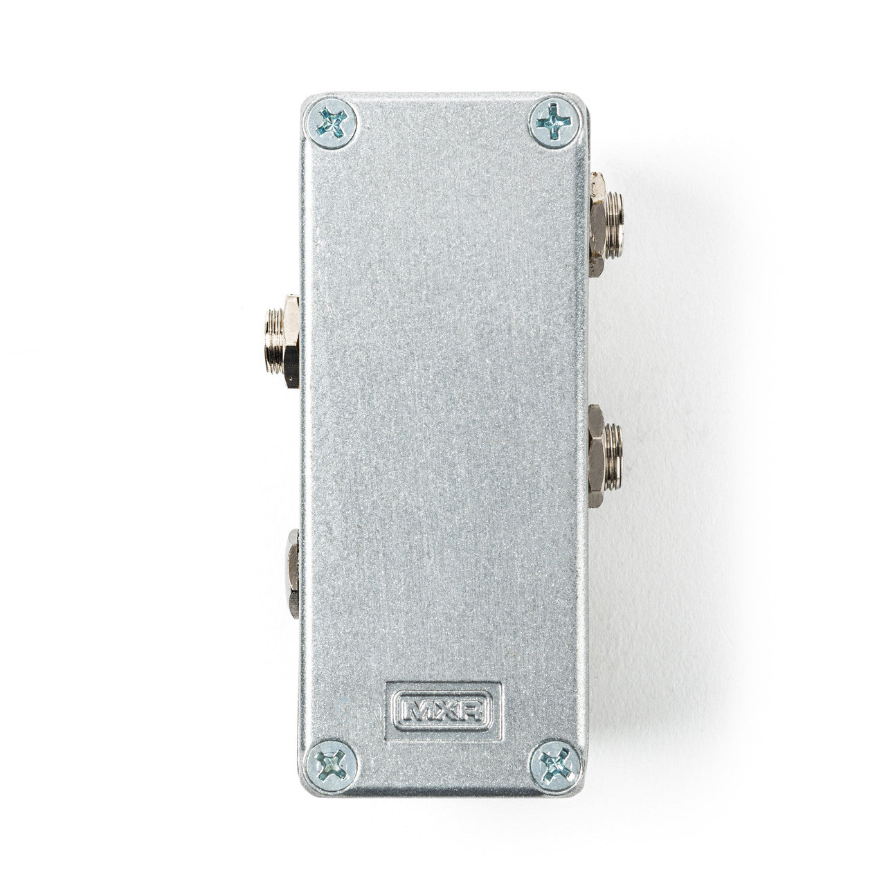 MXR M231 TRS Split + Tap footswitch — compact enclosure profile