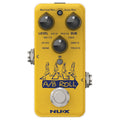 NUX NOL-1 A/B Roll octave & loop pedal — yellow top view