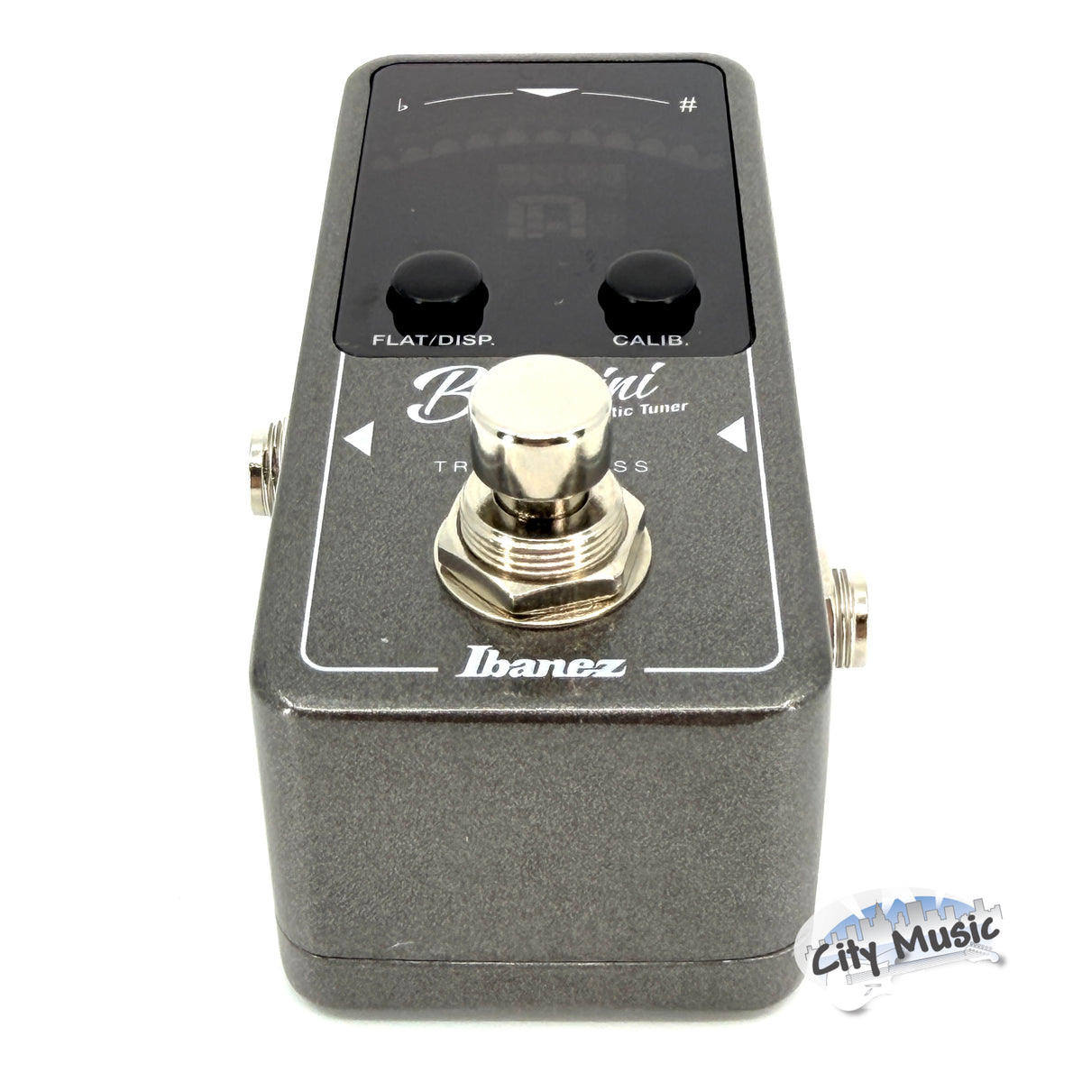 Used Ibanez BIGMINI Mini Chromatic Guitar Tuner Pedal ♪