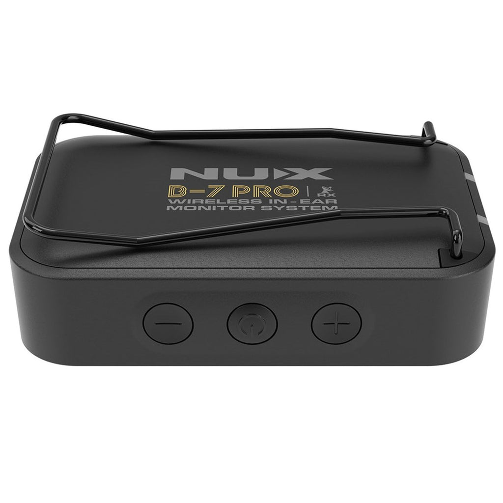 Used NUX B-7 PRO 2.4GHz wireless in-ear monitor system kit