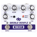 Tone City Double Durple overdrive pedal — white enclosure front