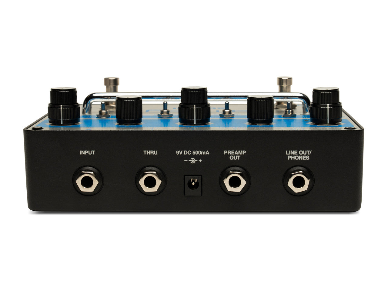 New Ampeg SGT-DI Bass Preamp and DI Guitar Pedal Blue Line Anniversary Edition
