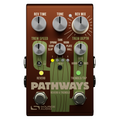 Source Audio Pathways reverb tremolo pedal — top control panel
