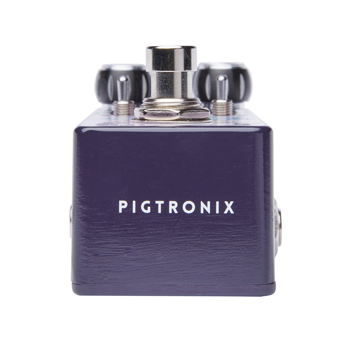 Pigtronix Moon Pool tremvelope phaser — full pedal product shot