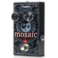 DigiTech Mosaic 12-string pedal — black enclosure angled front