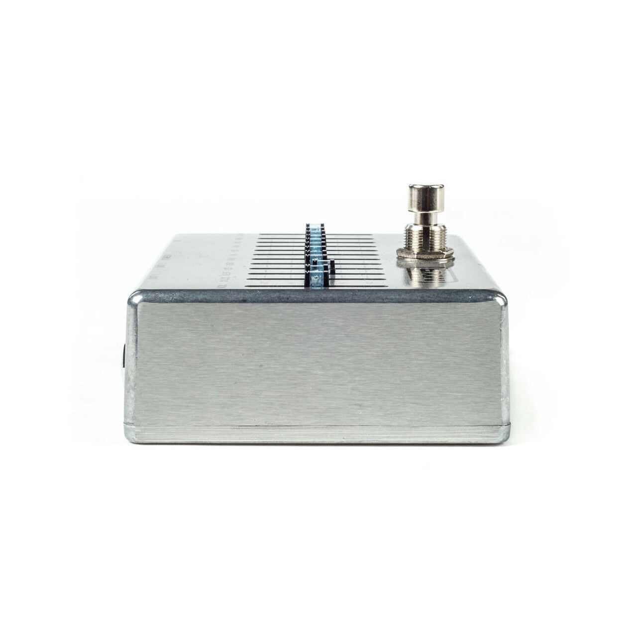 MXR M108S Ten Band Graphic EQ pedal — frequency slider detail