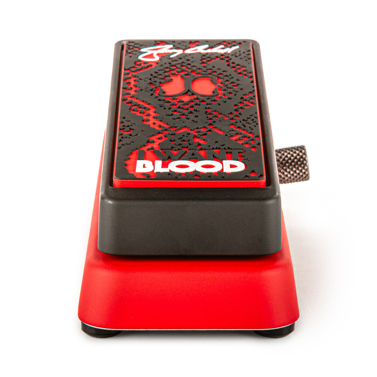Dunlop Jerry Cantrell I Want Blood Cry Baby wah pedal — rear view