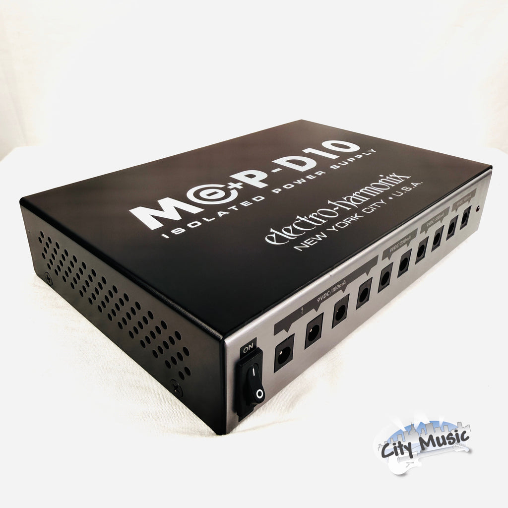 Electro-Harmonix MOP-D10 isolated power supply — included DC cables