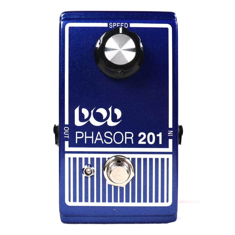 Used DigiTech DOD Phasor 201 Analog Phaser Guitar Effects Pedal