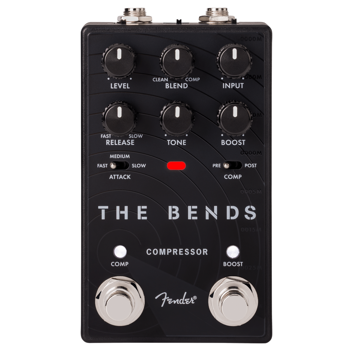 New Fender The Bends V2 Compressor Guitar Effects Pedal