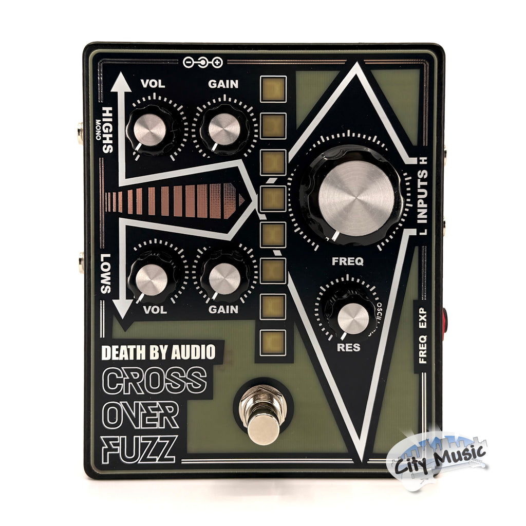 Used Death By Audio Crossover Fuzz Guitar Effects Pedal ♫