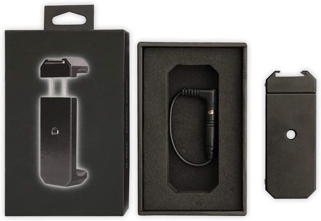 NUX B-3MA phone holder mount with TRRS adaptor accessory