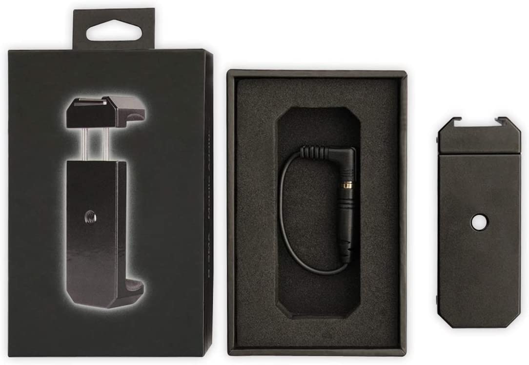 NUX B-3MA phone holder mount with TRRS adaptor accessory