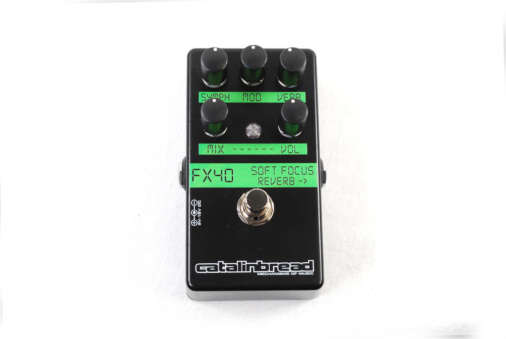 Used Catalinbread Soft Focus Reverb Guitar Effects Pedal