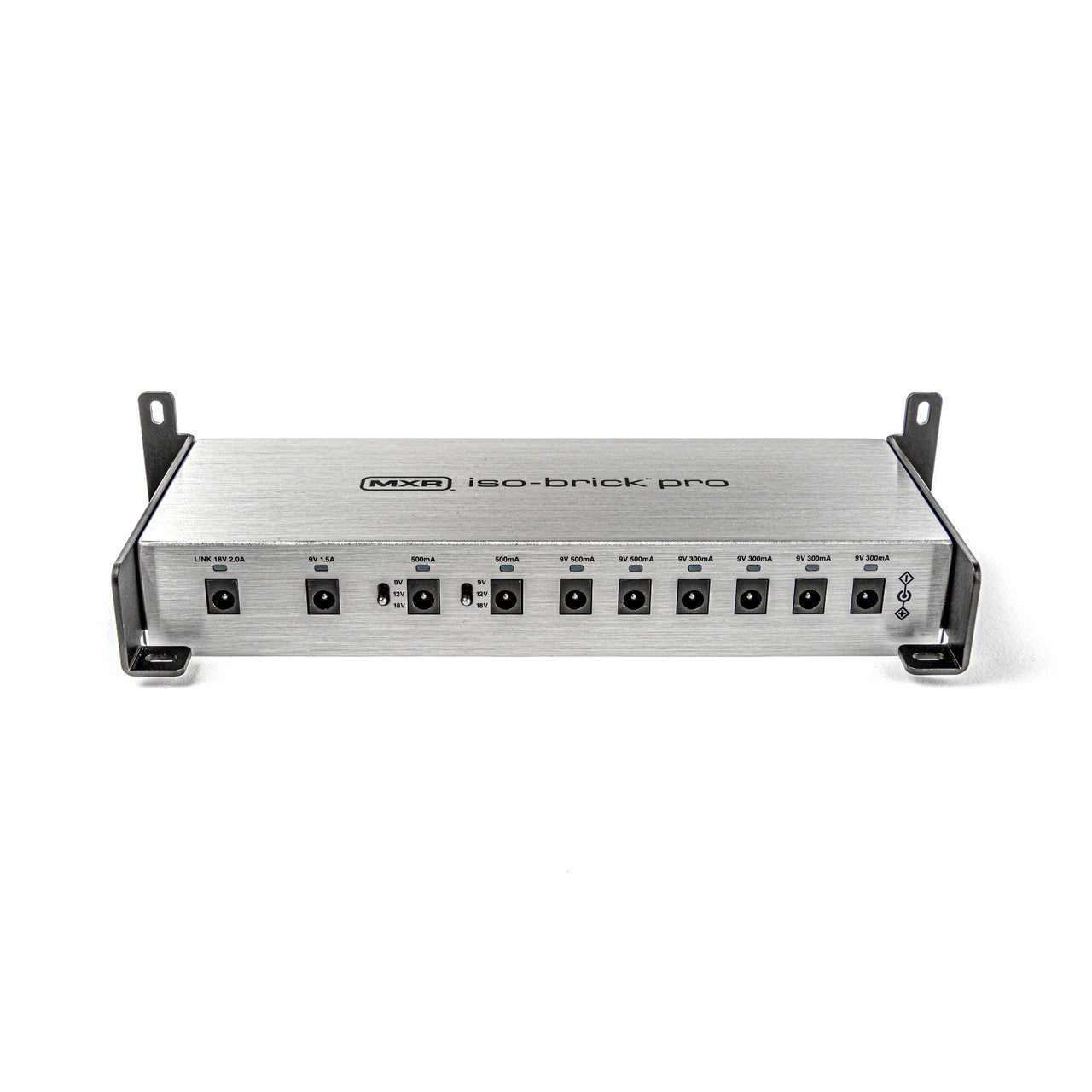 MXR M242 Iso-Brick Pro power supply — retail box packaging