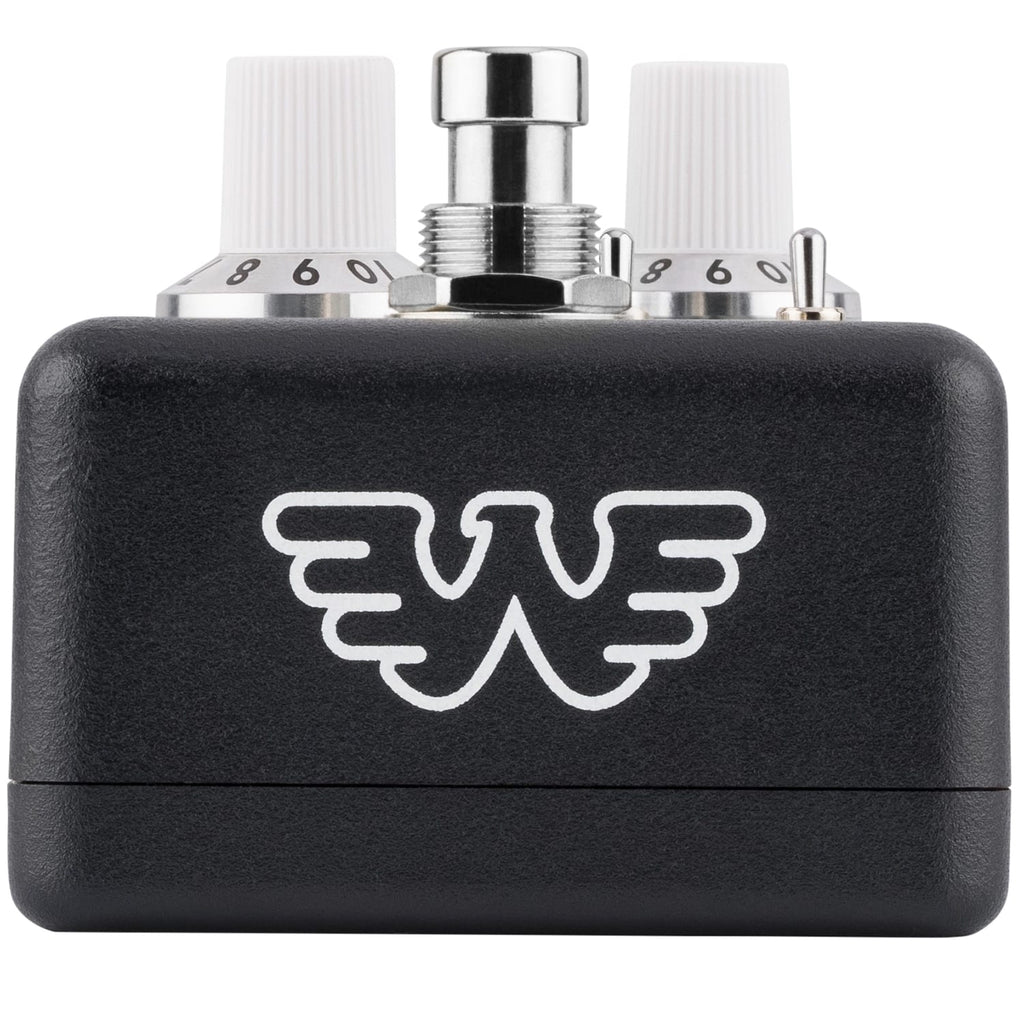 Fender Waylon Jennings Phaser pedal — rear view