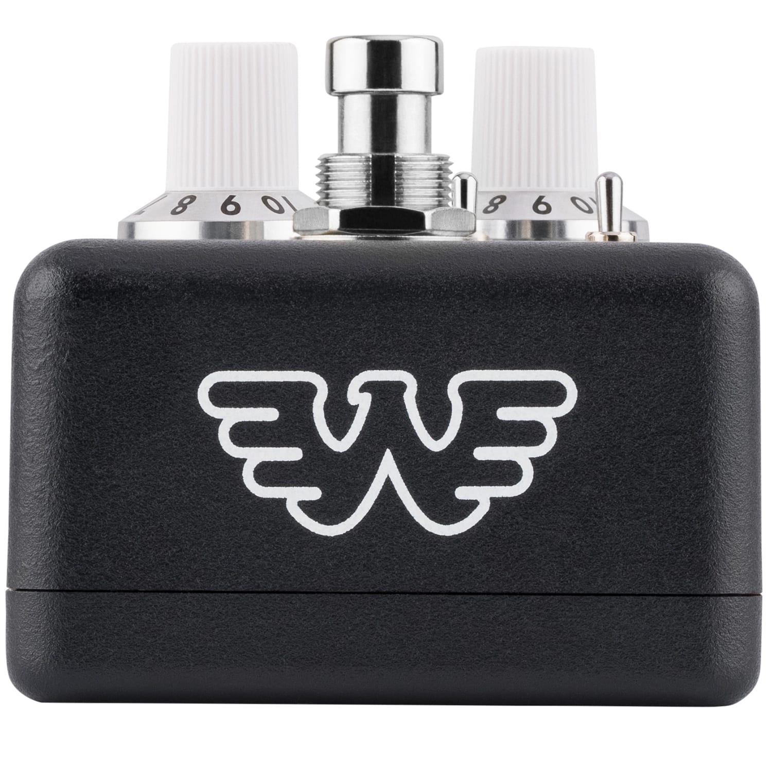 Fender Waylon Jennings Phaser pedal — rear view