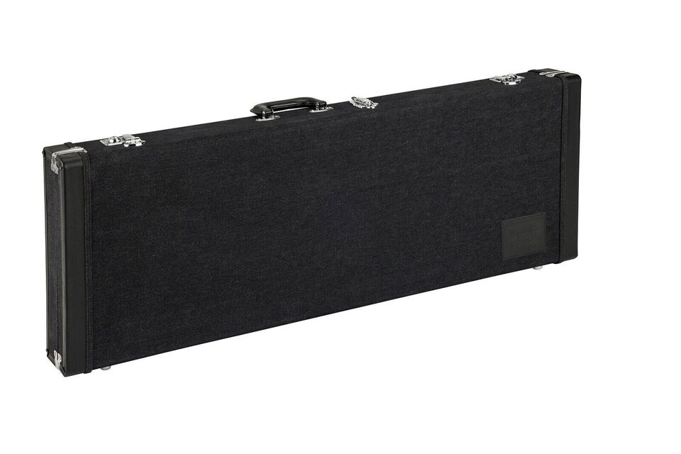 New Fender X Wrangler Denim Electric Strat or Tele Guitar Case Black