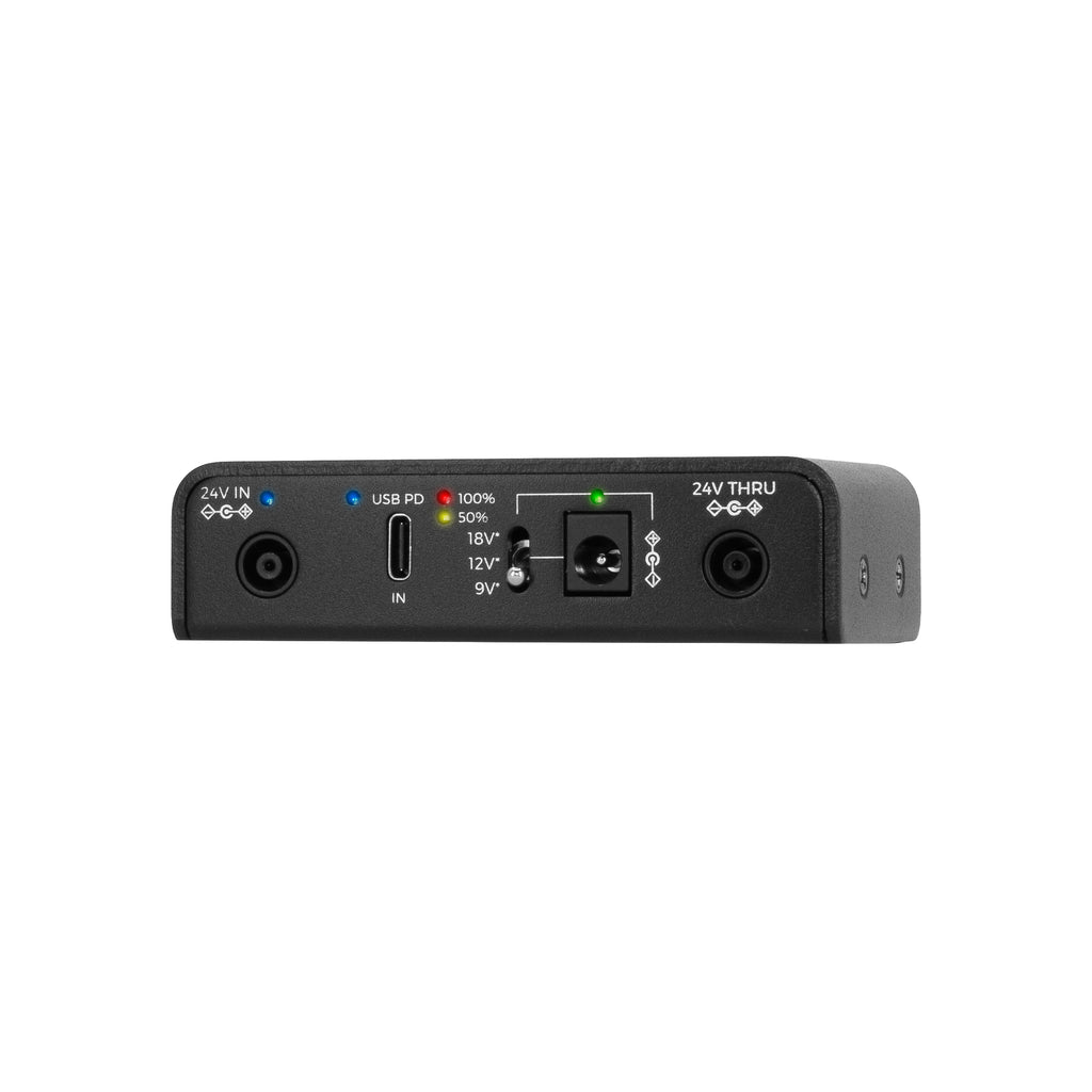 Walrus Audio Canvas Power USB power supply — side profile