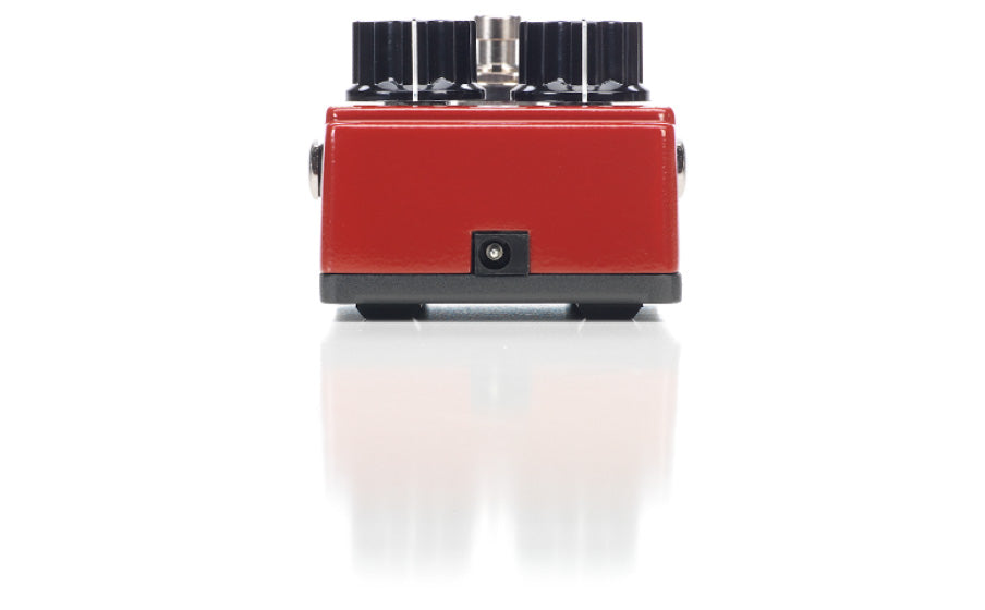 DOD Meatbox bass subharmonic synth pedal — detail view