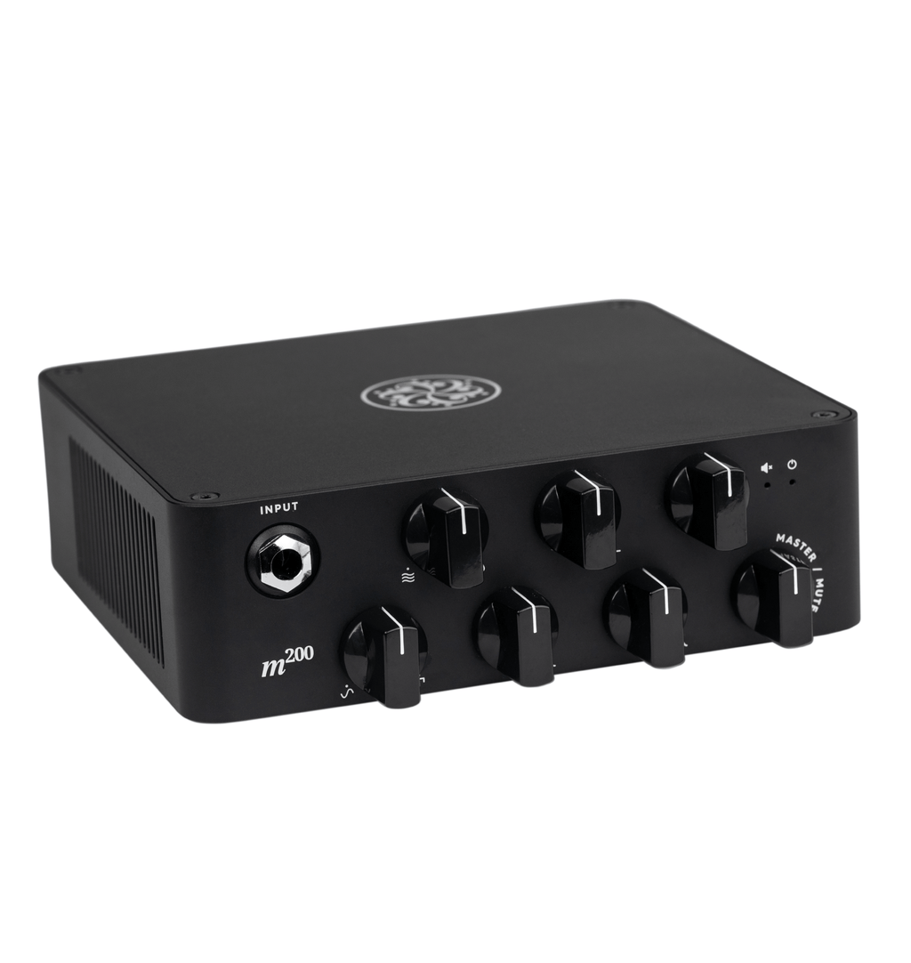 Darkglass Microtubes 200 bass amp head — feature diagram