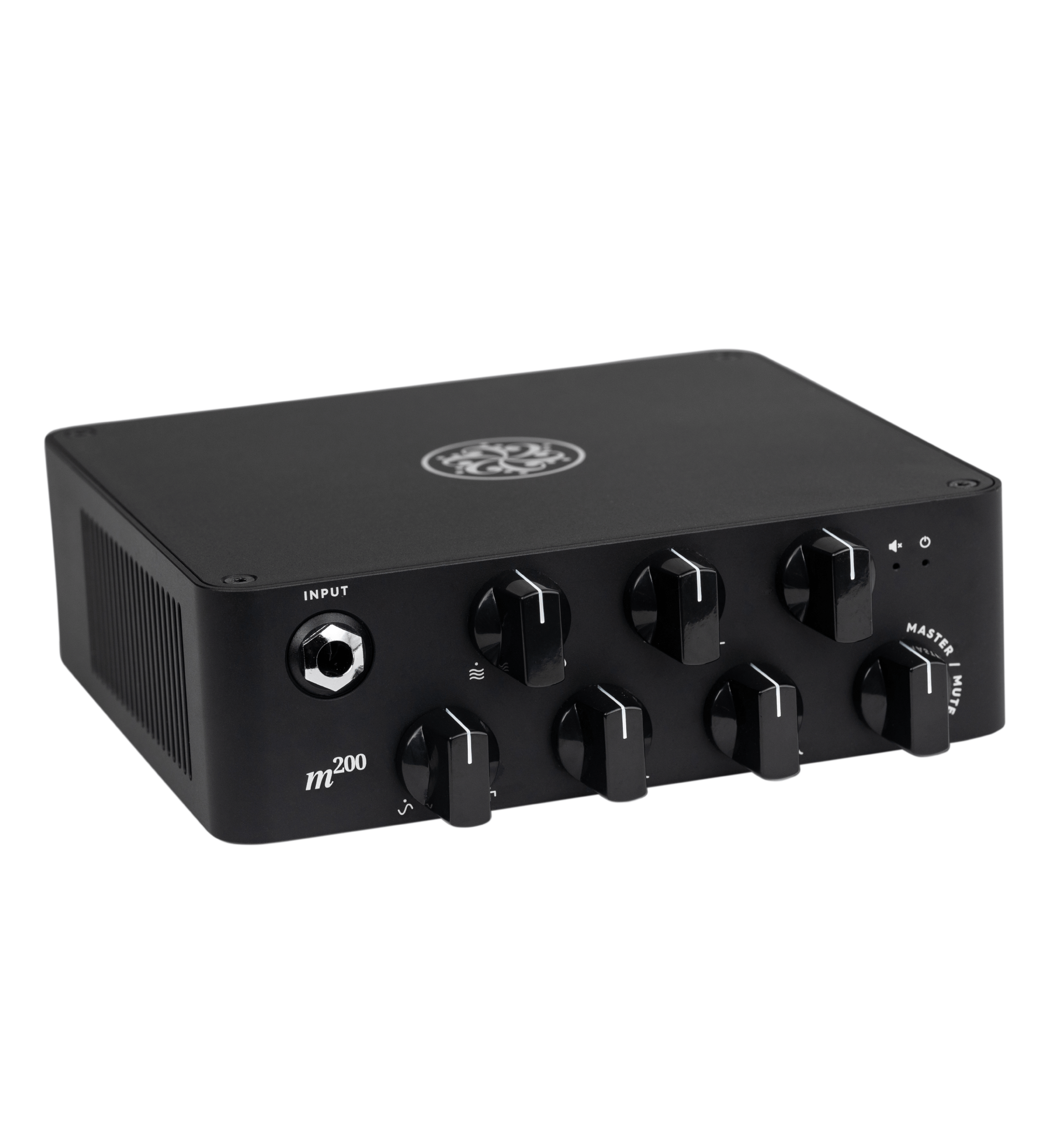 Darkglass Microtubes 200 bass amp head — feature diagram