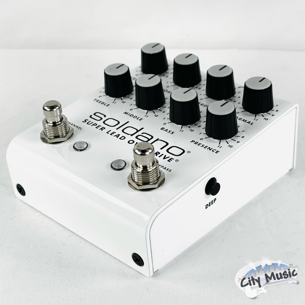 Used Soldano SLO PLUS Super Lead Overdrive Guitar Effects Pedal ♫