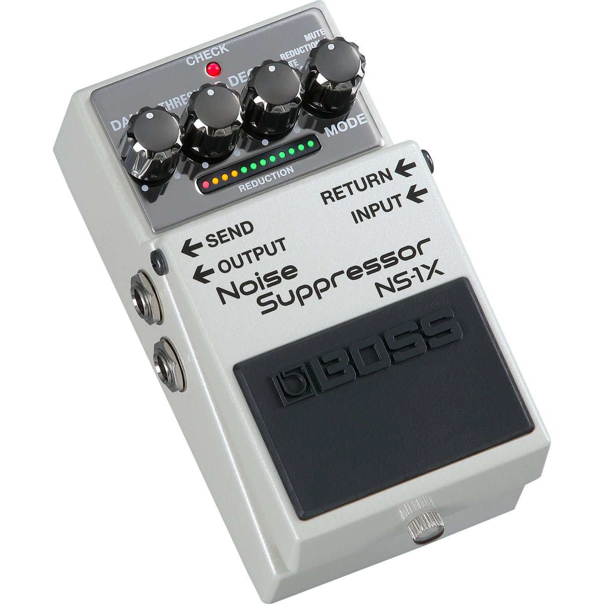 New Boss NS-1X Noise Suppressor Guitar Effects Pedal