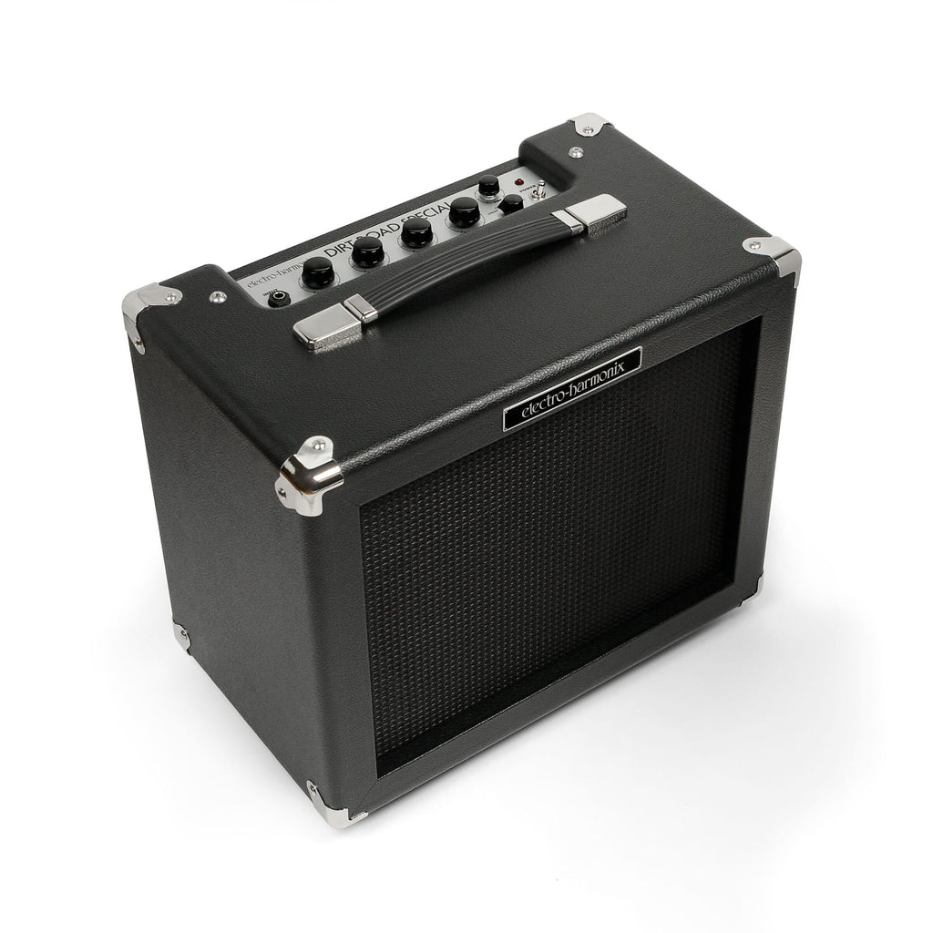 Used Electro-Harmonix Dirt Road Special guitar combo amp — top control panel