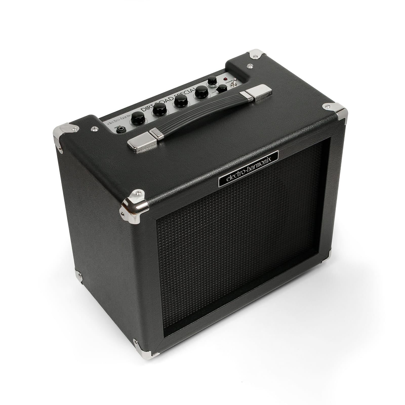 Used Electro-Harmonix Dirt Road Special guitar combo amp — top control panel