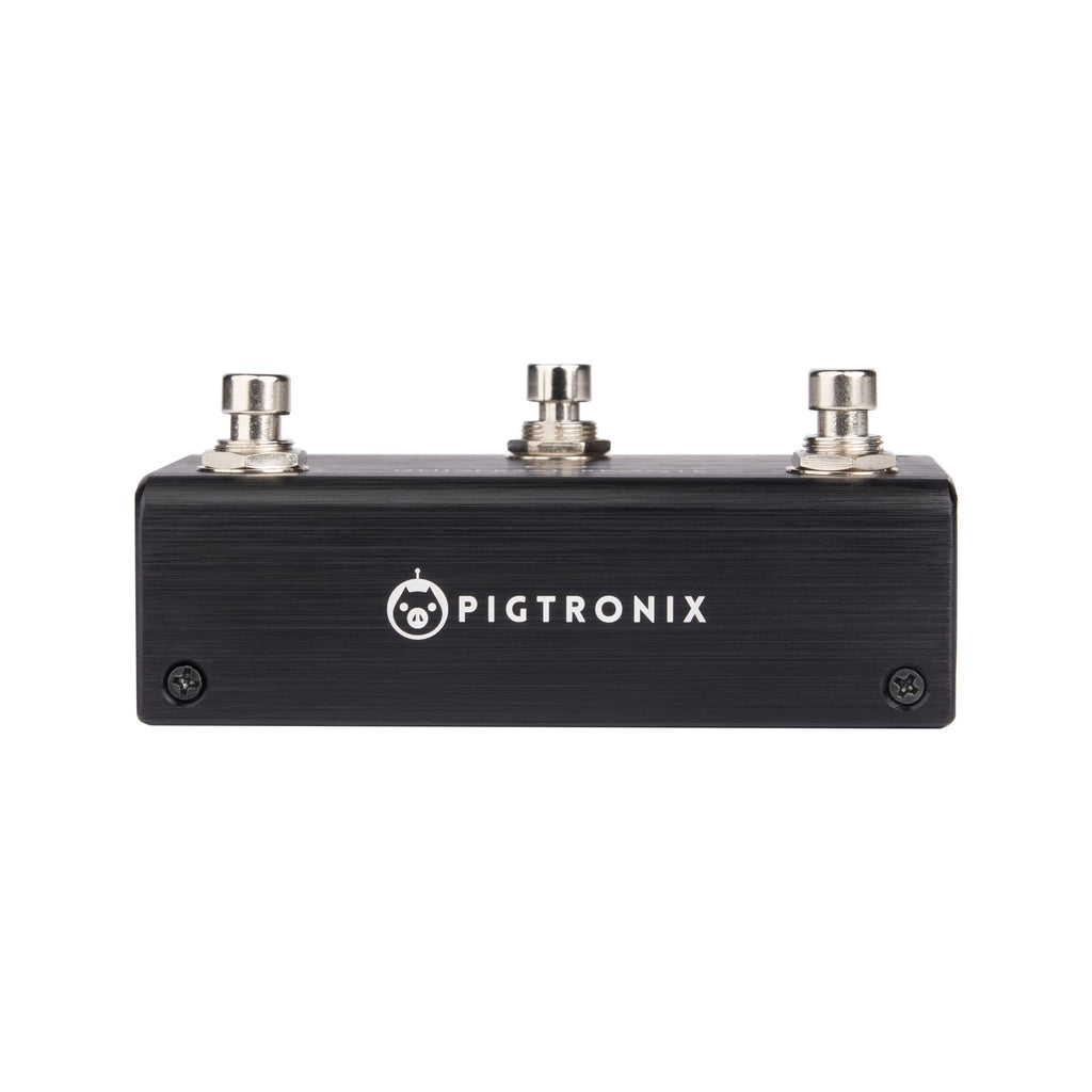 New Pigtronix Universal Remote Switch Passive Guitar Effects Controller Pedal