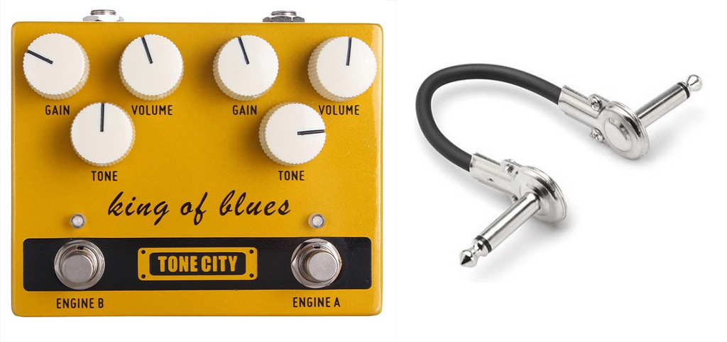 New Tone City T30 King of Blues Overdrive Guitar Effect Pedal