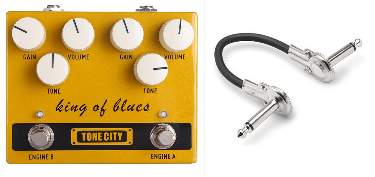 New Tone City T30 King of Blues Overdrive Guitar Effect Pedal