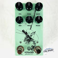 Used Walrus Audio Voyager MKII Preamp Overdrive Guitar Effects Pedal Seafoam ♫