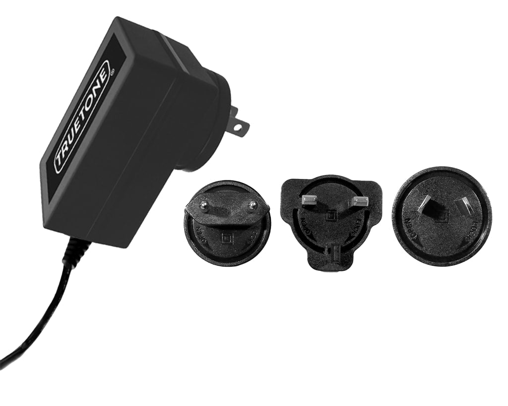 Truetone 1 Spot Pro XP5-PS power supply — international adapter plugs