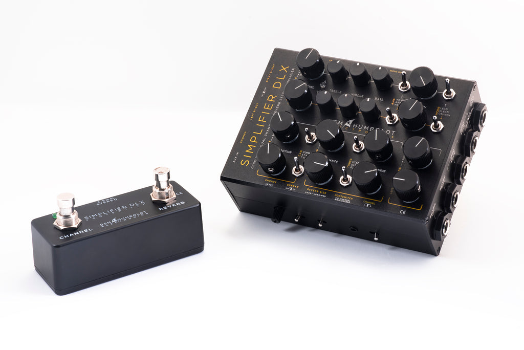 DSM & Humboldt Simplifier DLX preamp cab sim — detail view