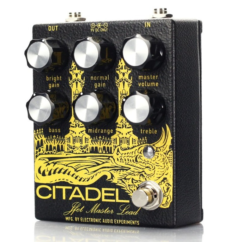 New Electronic Audio Experiments Citadel Overdrive Guitar Effects Pedal
