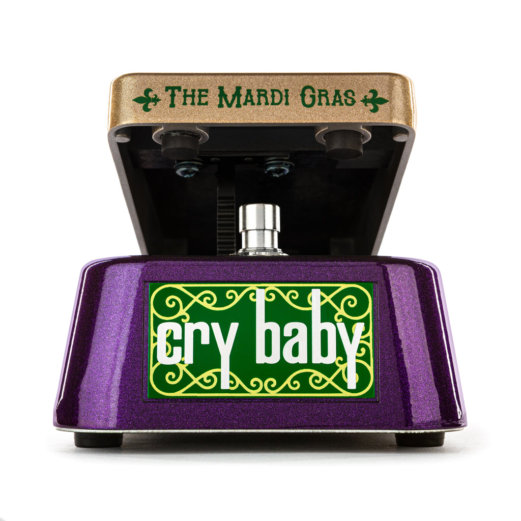 New Dunlop LN95 Leo Nocentelli Cry Baby Mardi Gras Wah Guitar Effects Pedal