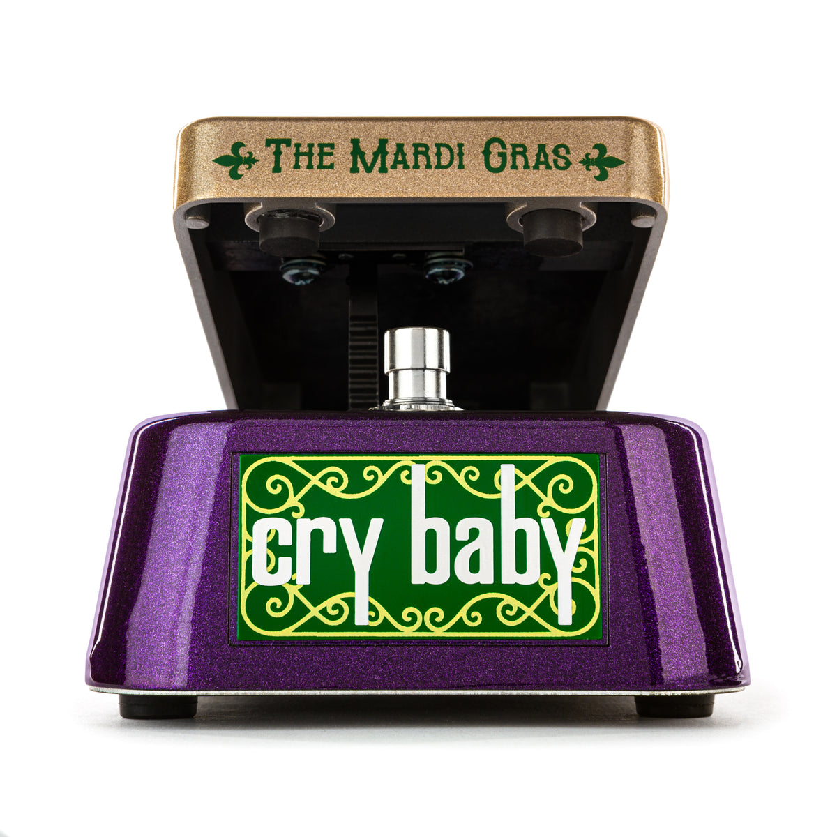 New Dunlop LN95 Leo Nocentelli Cry Baby Mardi Gras Wah Guitar Effects Pedal