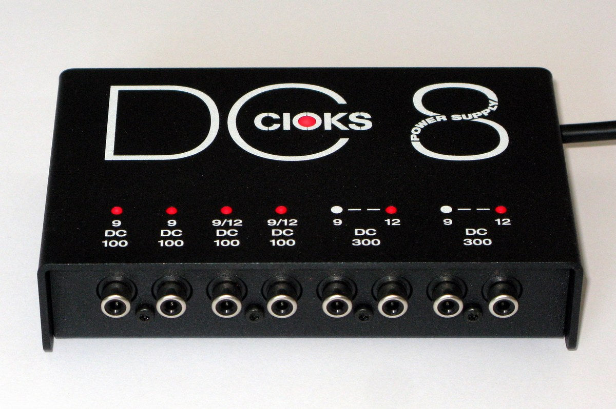 CIOKS DC8 Guitar Pedal Power Supply!
