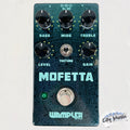Wampler Mofetta Overdrive Distortion used mint — front view dark teal
