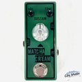 Used Tone City Matcha Cream Fuzz Mini Guitar Effects Pedal в™«