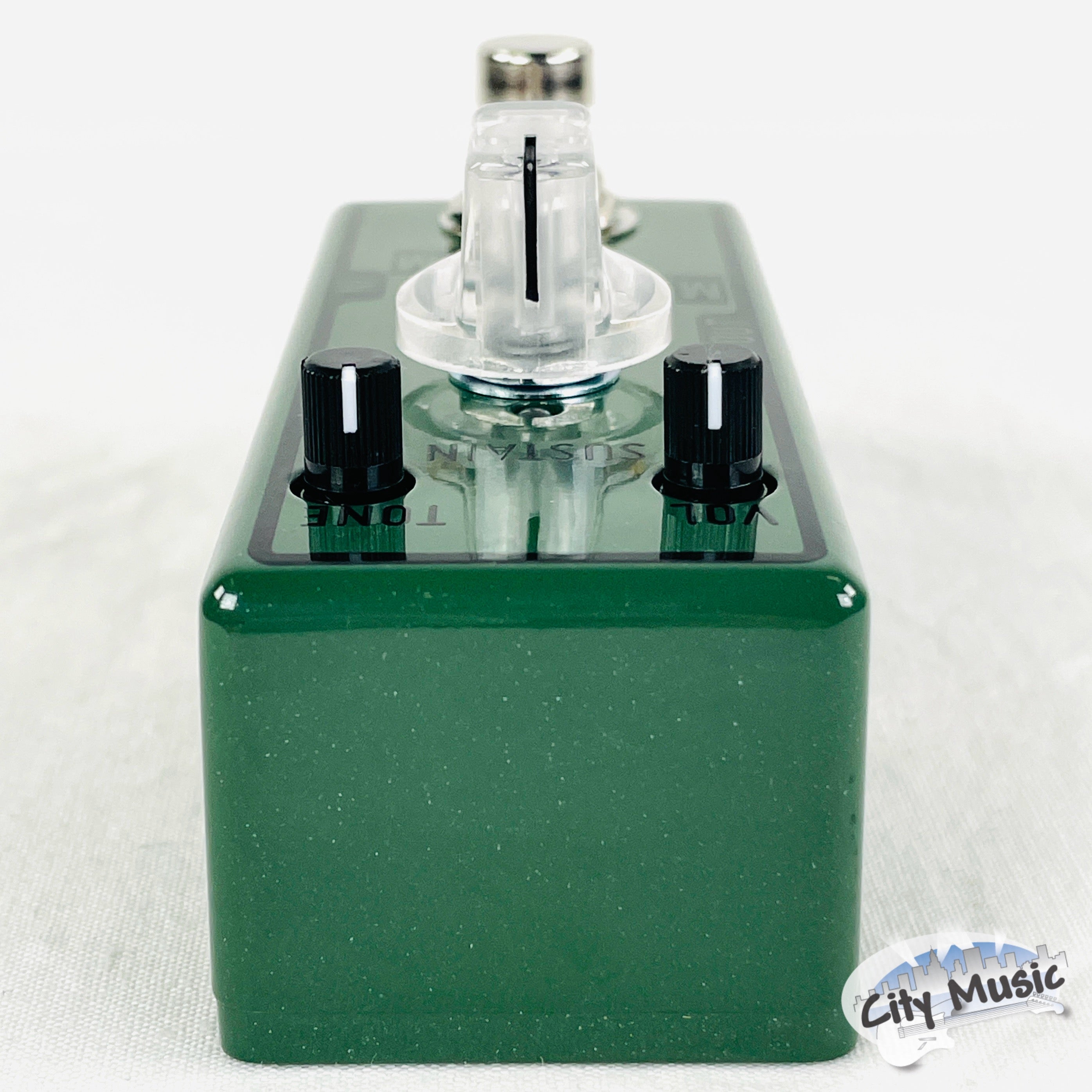 Used Tone City Matcha Cream Fuzz Mini Guitar Effects Pedal в™«