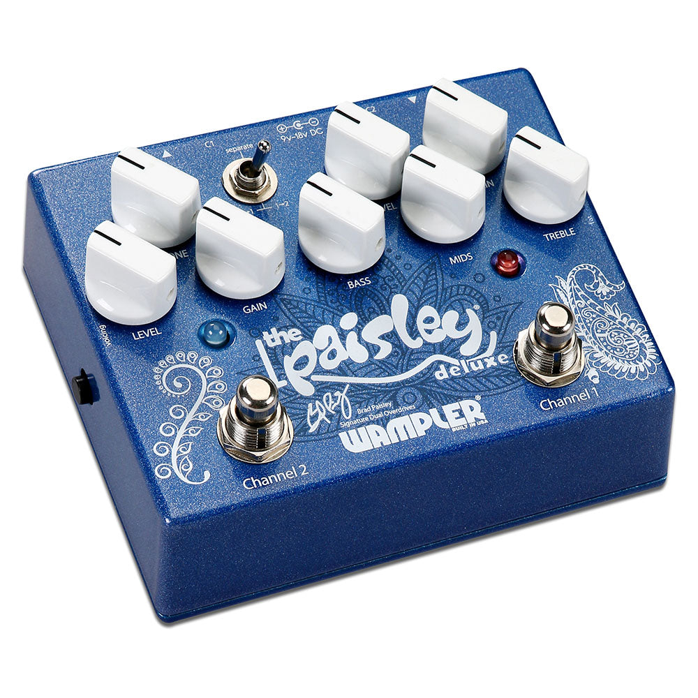 Wampler Brad Paisley Drive Deluxe pedal in original box, new in box