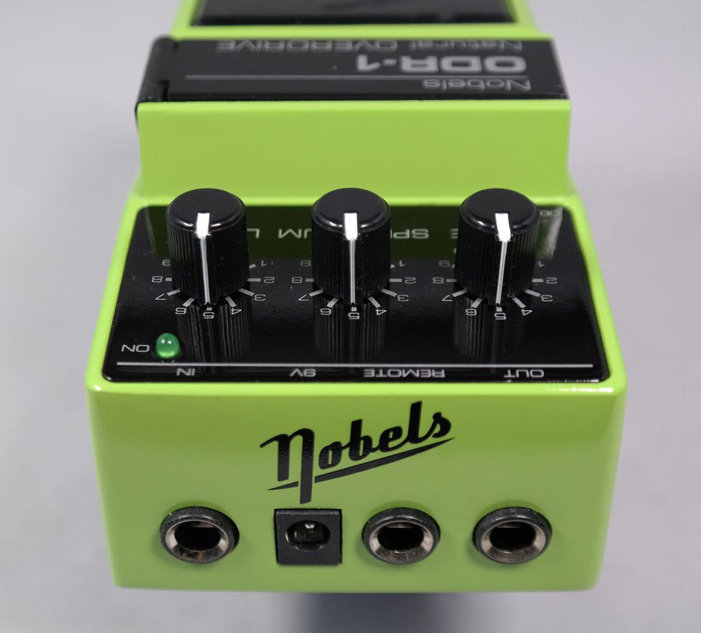 New Nobels ODR-1 Natural Overdrive Guitar Effects Pedal w/ Bass Cut Switch